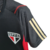 Camisa São Paulo Treino 23/24 - Torcedor Adidas Feminina - Preta com detalhes em vermelho - GOL DE PLACA ESPORTES 