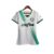 Camisa Palmeiras II 23/24 - Torcedor Puma Feminina - Branca com detalhes em verde