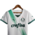 Camisa Palmeiras II 23/24 - Torcedor Puma Feminina - Branca com detalhes em verde - loja online