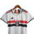 Camisa São Paulo I 23/24 - Torcedor Adidas Feminina - Branca com detalhes em vermelho e preto - GOL DE PLACA ESPORTES 
