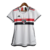 Camisa São Paulo I 23/24 - Torcedor Adidas Feminina - Branca com detalhes em vermelho e preto - comprar online