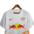 Camisa Red Bull Leipzig 23/24 - Torcedor Nike Masculina - Branca com detalhes em amarelo e vermelho - loja online