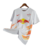 Camisa Red Bull Leipzig 23/24 - Torcedor Nike Masculina - Branca com detalhes em amarelo e vermelho na internet