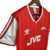 Camisa Arsenal Retrô 1988/1989 Vermelha- Adidas - GOL DE PLACA ESPORTES 