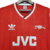 Camisa Arsenal Retrô 1988/1989 Vermelha- Adidas na internet