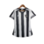 Camisa Botafogo l 23/24 Torcedor Kappa Feminina- Preta e Branca