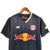Camisa Red Bull Bragantino 23/24 - Torcedor New Balance Masculina - Preta com detalhes em branco - GOL DE PLACA ESPORTES 