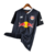 Camisa Red Bull Bragantino 23/24 - Torcedor New Balance Masculina - Preta com detalhes em branco - comprar online