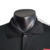 Camisa Vasco da Gama Polo 23/24 Kappa Torcedor Masculino - Preto com detalhes cinza e vermelho