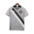 Camisa Vasco da Gama III 21/22 Kappa Torcedor Masculino - Cinza com faixas em preto e branco