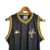 Camisa Regata Vasco da Gama 23/24 - Kappa Torcedor Masculina - Preta com detalhes em dourado - GOL DE PLACA ESPORTES 