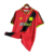 Camisa Vasco da Gama Conceito 23/24 Kappa Masculina - Vermelha com a faixa em preto e detalhes em amarelo - comprar online