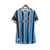 Camisa Grêmio I 23/24 - Torcedor Umbro Masculina - Preta e azul com todos os patrocínios e patch