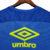 Camisa Grêmio Treino 21/22 - Torcedor Umbro Masculina - Azul com detalhes em amarelo e branco