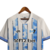 Camisa Grêmio 23/24 - Torcedor Fut7 Masculina - Branca com detalhes em azul - GOL DE PLACA ESPORTES 
