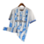 Camisa Grêmio 23/24 - Torcedor Fut7 Masculina - Branca com detalhes em azul - comprar online