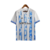 Camisa Grêmio 23/24 - Torcedor Fut7 Masculina - Branca com detalhes em azul