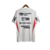 Camisa Flamengo Treino II 23/24 Torcedor Masculina - Branca com preto com todo os patrocinios - comprar online