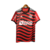 Camisa Flamengo III 22/23 Torcedor Masculina - Vermelha com detalhes em preto e branco com todo patrocinio