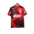 Camisa Flamengo III 23/24 Torcedor Masculina - Vermelha com detalhes em preto e branco com todos os patrocinios