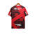 Camisa Flamengo III 23/24 Torcedor Masculina - Vermelha com detalhes em preto e branco com todos os patrocinios - comprar online