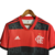 Camisa Flamengo I 21/22 Torcedor Masculina - Vermelha com detalhes em preto e branco - GOL DE PLACA ESPORTES 