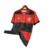 Camisa Flamengo I 21/22 Torcedor Masculina - Vermelha com detalhes em preto e branco - comprar online