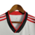 Camisa Flamengo II 22/23 Torcedor Masculina -Branca com detalhes preto e vermelho