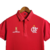 Camisa Flamengo Polo Edição Especial Conmebol 23/24 Torcedor Masculina - Vermelha com detalhes em Branco - comprar online