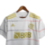 Camisa Flamengo II Edição Comemorativa 22/23 Torcedor Masculina -Branca com detalhes em dourado - GOL DE PLACA ESPORTES 
