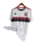 Camisa Flamengo II 19/20 Torcedor Adidas Masculina - Branca com detalhes em vermelho e preto - comprar online