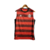 Camisa Regata Flamengo I 22/23 Torcedor Masculina - Vermelha com detalhes em preto e branco