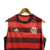 Camisa Regata Flamengo I 22/23 Torcedor Masculina - Vermelha com detalhes em preto e branco - GOL DE PLACA ESPORTES 