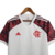 Camisa Flamengo II 21-22 Torcedor Masculina - Branca com detalhes na manga em vermelho e preto - GOL DE PLACA ESPORTES 