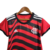 Camisa Flamengo III 22/23 Adidas Feminina - Vermelha com detalhes em preto na internet