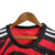 Camisa Flamengo III 22/23 Adidas Feminina - Vermelha com detalhes em preto