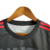 Camisa Flamengo Treino 2022 Torcedor Masculina - Preta com detalhes em vermelho e branco - comprar online