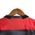 Kit Infatil Flamengo I 23/24 Adidas - Vermelho com detalhes em preto