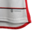 Camisa Flamengo II 23/24 Adidas Feminina - Branca com listras em vermelho e detalhe no dourado na internet