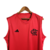 Camisa Regata Flamengo I 23/24 Torcedor Masculina - Vermelha e preta - GOL DE PLACA ESPORTES 