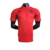 Camisa Flamengo Polo Treino 23/24 Torcedor Masculina - Vermelha com detalhes em preto