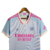 Camisa Arsenal Treino 23/24 - Torcedor Adidas Masculina - Ondulações em azul e detalhes rosa - GOL DE PLACA ESPORTES 