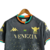 Camisa Venezia I 23/24 - Torcedor Kappa Masculina - Preta com dourada com detalhes em verde e laranja - GOL DE PLACA ESPORTES 