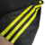 Camisa Arsenal Treino 23/24 - Torcedor Adidas Masculina - Preto com detalhes em azul e amarelo - comprar online