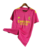 Camisa Real Madrid Goleiro 23/24 - Torcedor Adidas Masculina - Rosa com detalhes em amarelo - comprar online
