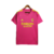 Camisa Real Madrid Goleiro 23/24 - Torcedor Adidas Masculina - Rosa com detalhes em amarelo