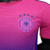 Camisa Seleção da Alemanha Edição Especial 23/24 - Jogador Adidas Masculina - Rosa com detalhes em azul - GOL DE PLACA ESPORTES 