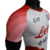 Camisa Napoli Edição Especial dia dos namorados 23/24 - Jogador EA7 Masculina - Branca com detalhes em vermelho - loja online