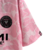 Camisa Inter Miami Edição Especial 23/24 - Torcedor Bape Feminina - Rosa com detalhes em branco