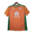 Camisa Real Bétis II 22/23 - Torcedor Hummel Masculino - Laranja com detalhes em verde